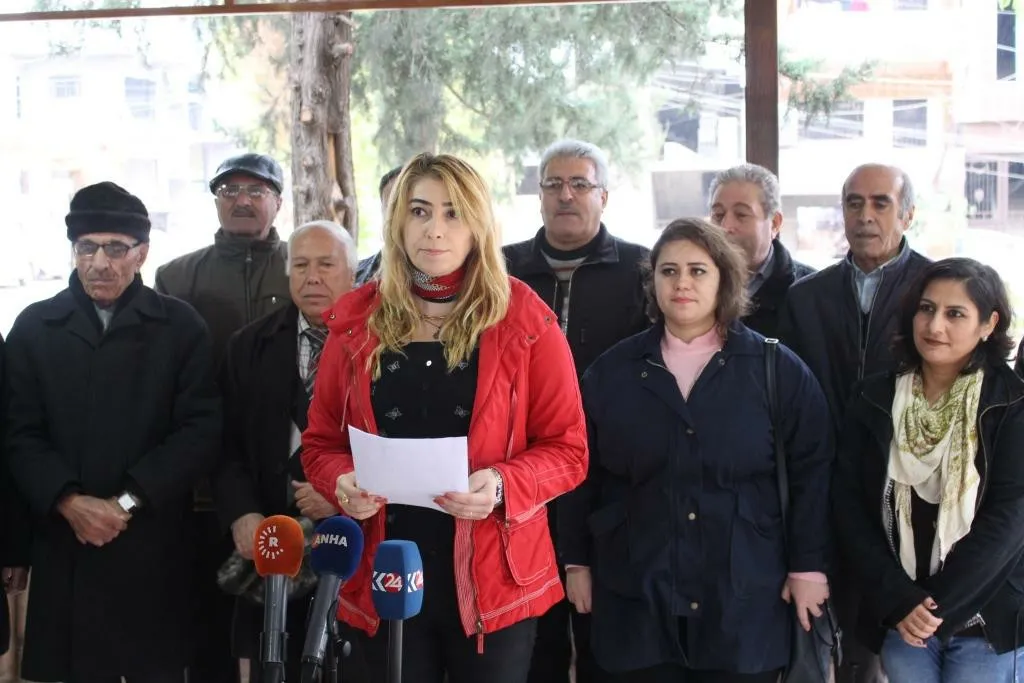 Rewşenbîrên Cizîrê: Divê hikumeta Başûr demildest ji biryara xwe vegere