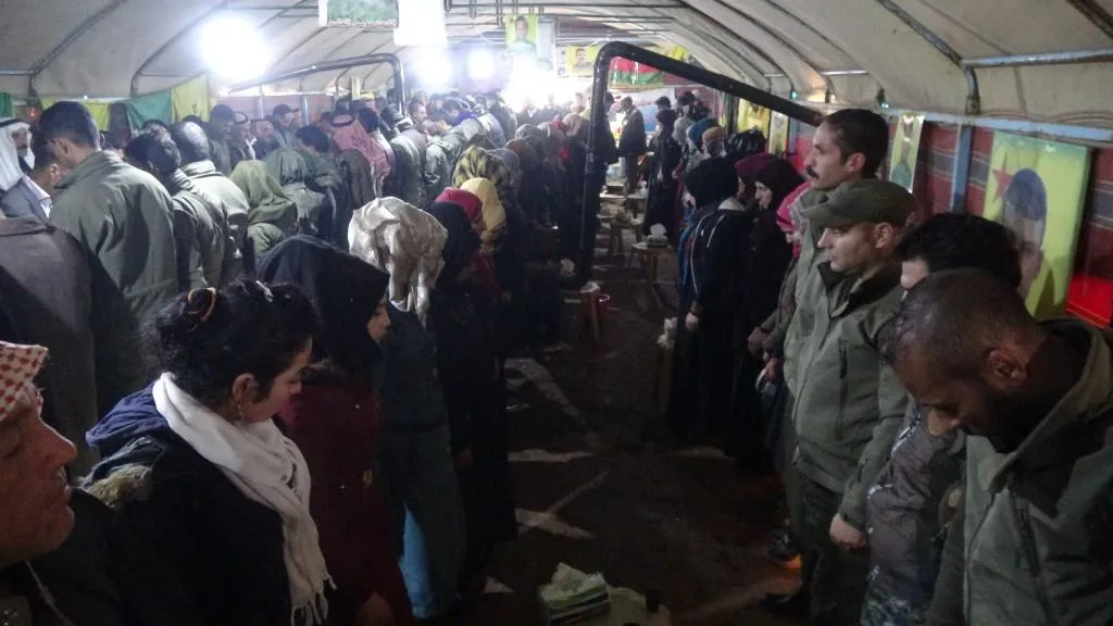 ‘Şehîd stêrk in û rêya me ronî dikin’