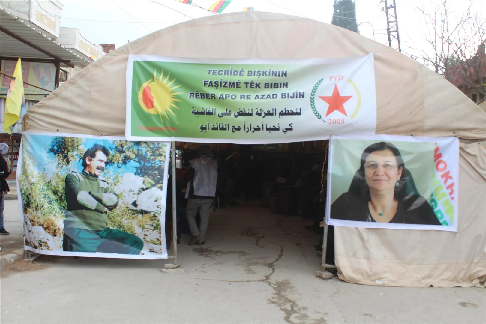 Şêniyên Dêrîkê jî ketin greva birçîbûnê