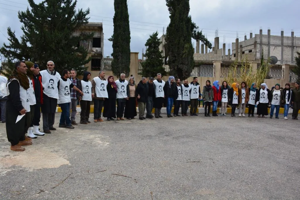 Li Kobanê çalakiya greva birçîbûnê di roja 3`ymîn de dewam dike