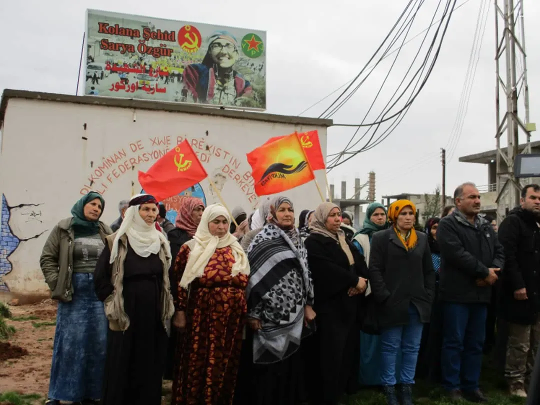 Şehîd Sarya Ozgur li Kobanê hate bibîranîn