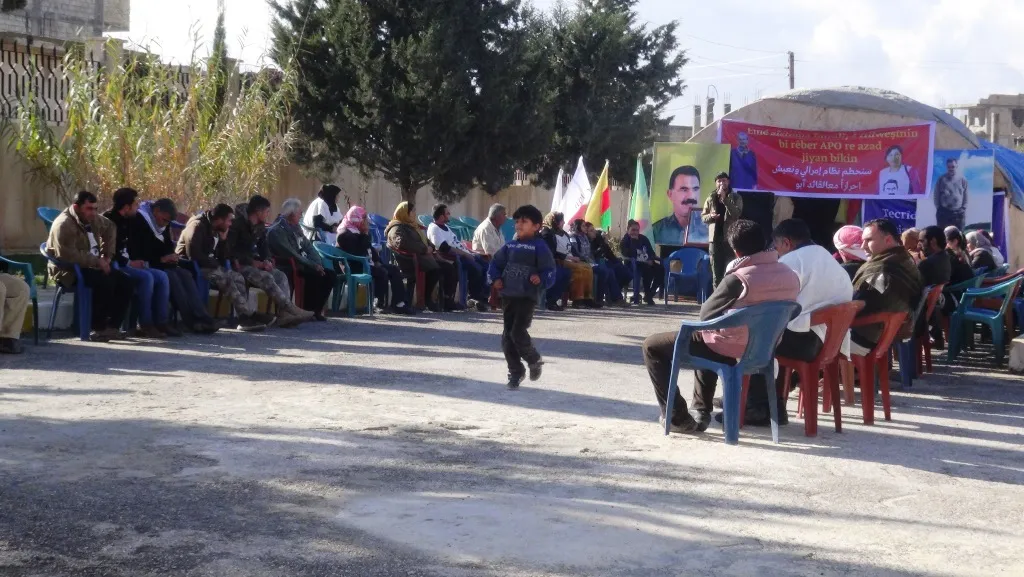 Greva birçîbûnê di roja 4`emîn de berdewam dike