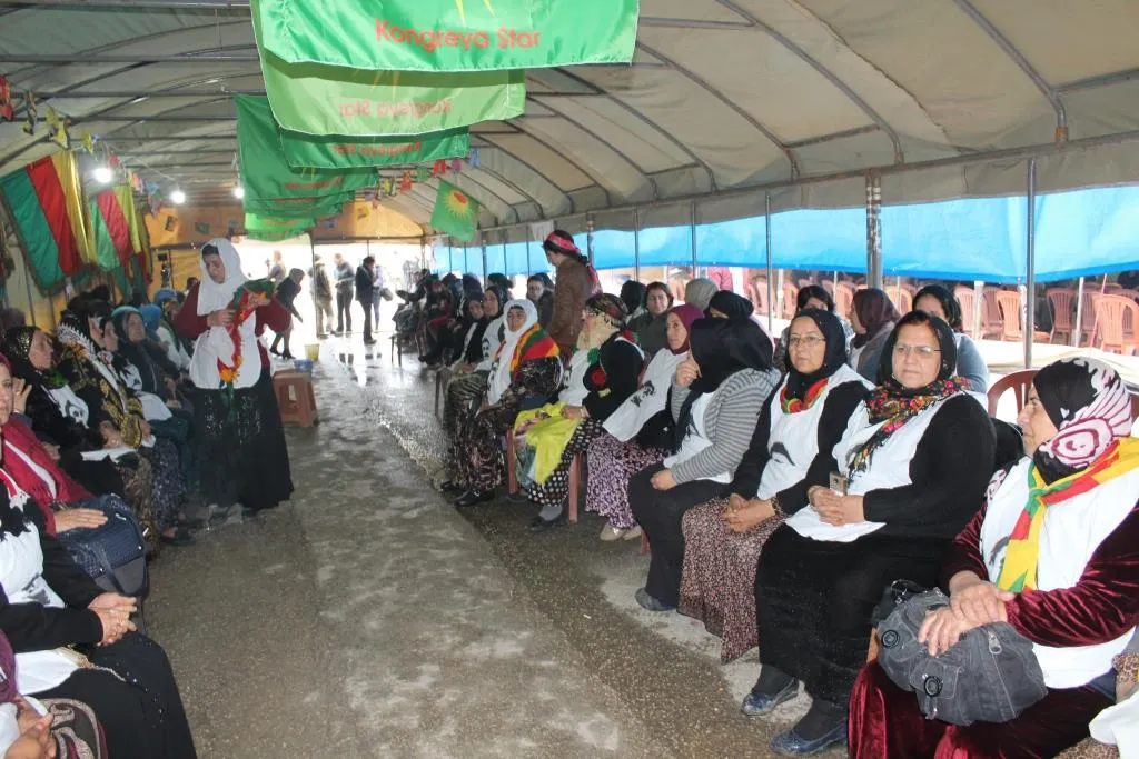 Li Qamişlo ji bo Leyla Guven piştgirî