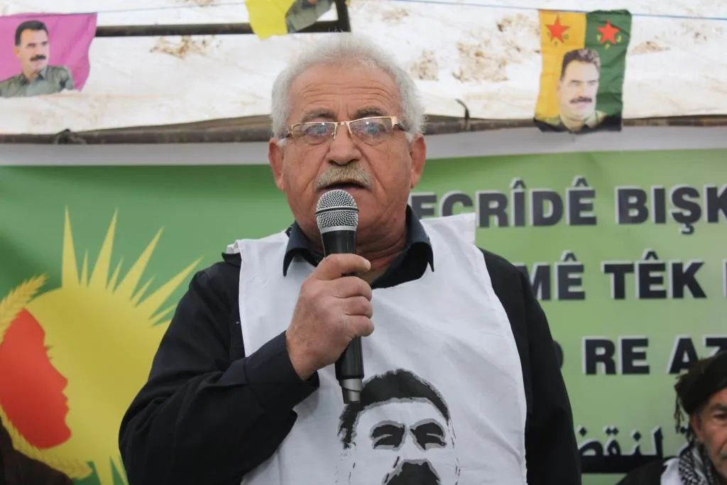 Li Qamişlo ji bo Leyla Guven piştgirî