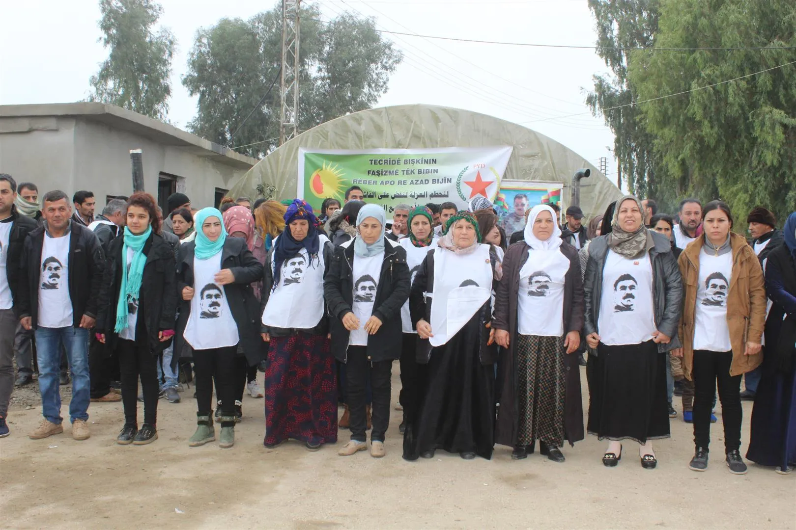 Li Çilaxa greva birçîbûnê dest pê kir