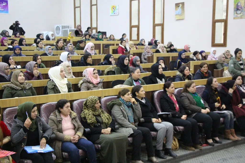 ‘Lidarxisitina konferansê berxwedana jinên Bakurê Sûriyê nîşan dide’