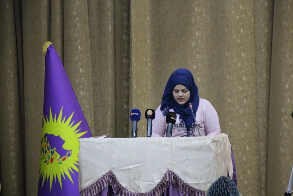 ‘Lidarxisitina konferansê berxwedana jinên Bakurê Sûriyê nîşan dide’