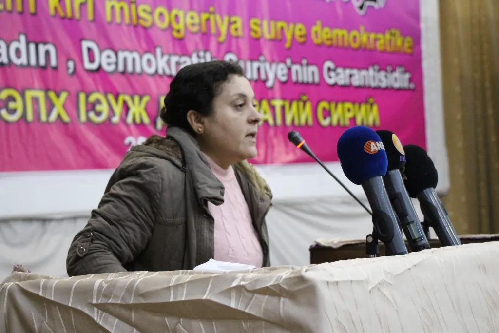 ‘Lidarxisitina konferansê berxwedana jinên Bakurê Sûriyê nîşan dide’
