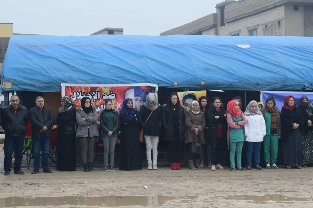 ‘Dîroka dewleta Tirk gola xwîna gelan e’