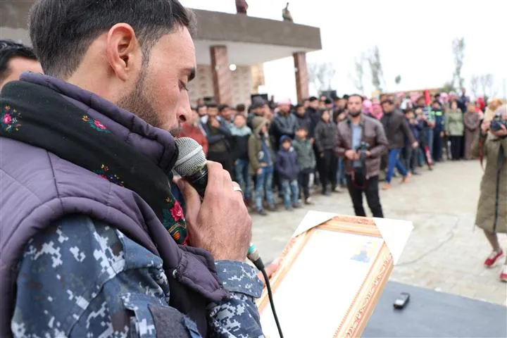 Di oxirkirina şehîd Mihemed El-Fatir de soza şopandina rêya şehîdan