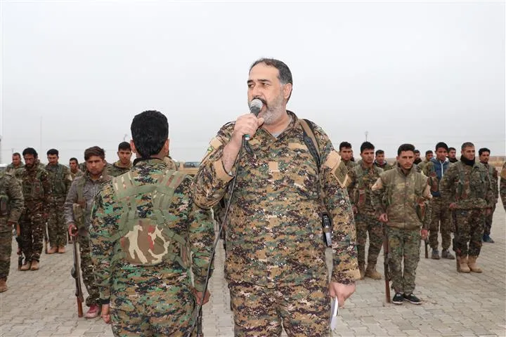 Di oxirkirina şehîd Mihemed El-Fatir de soza şopandina rêya şehîdan