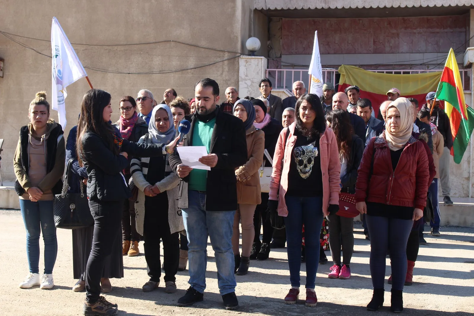 ‘Girtina navendên rêxistin û partiyan xizmeta hêzên navdewletî dike’
