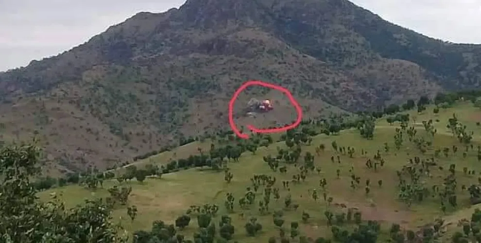 Balafirên şer ên Tirk, gundên Bradostê bombebaran kirin