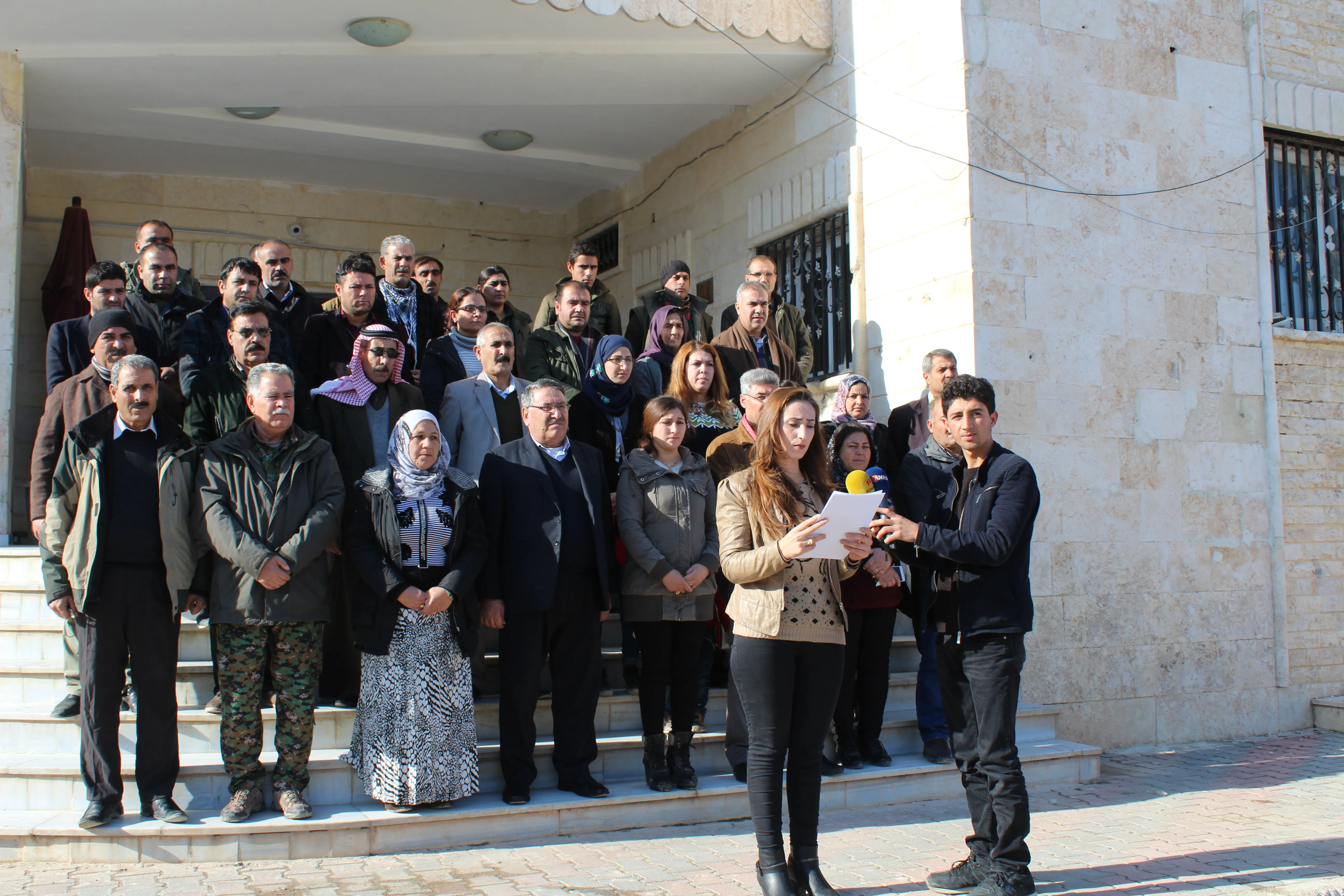 ‘Armanca dewleta Tirk a dagirker têkbirina aramî û ewlehiya herêmê ye’
