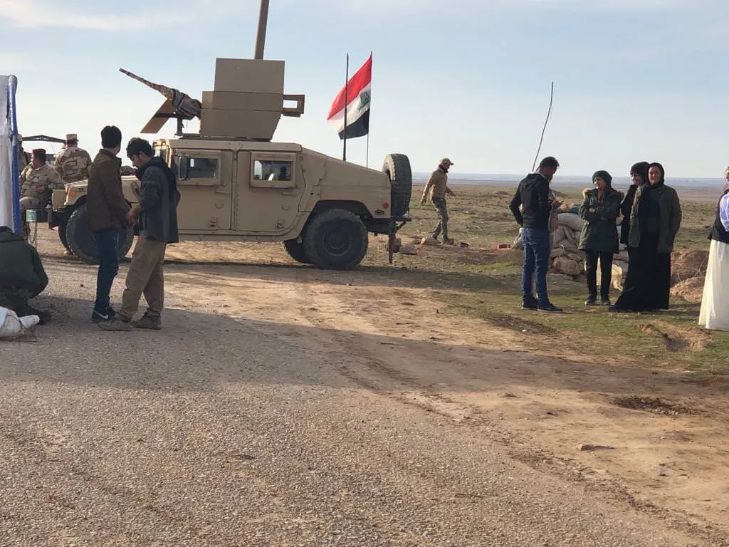Hikumeta Iraqê korîdora di navbera Şengal-Rojava de girt