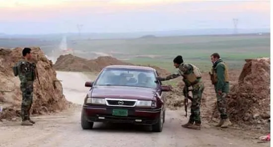 Hikumeta Iraqê korîdora di navbera Şengal-Rojava de girt