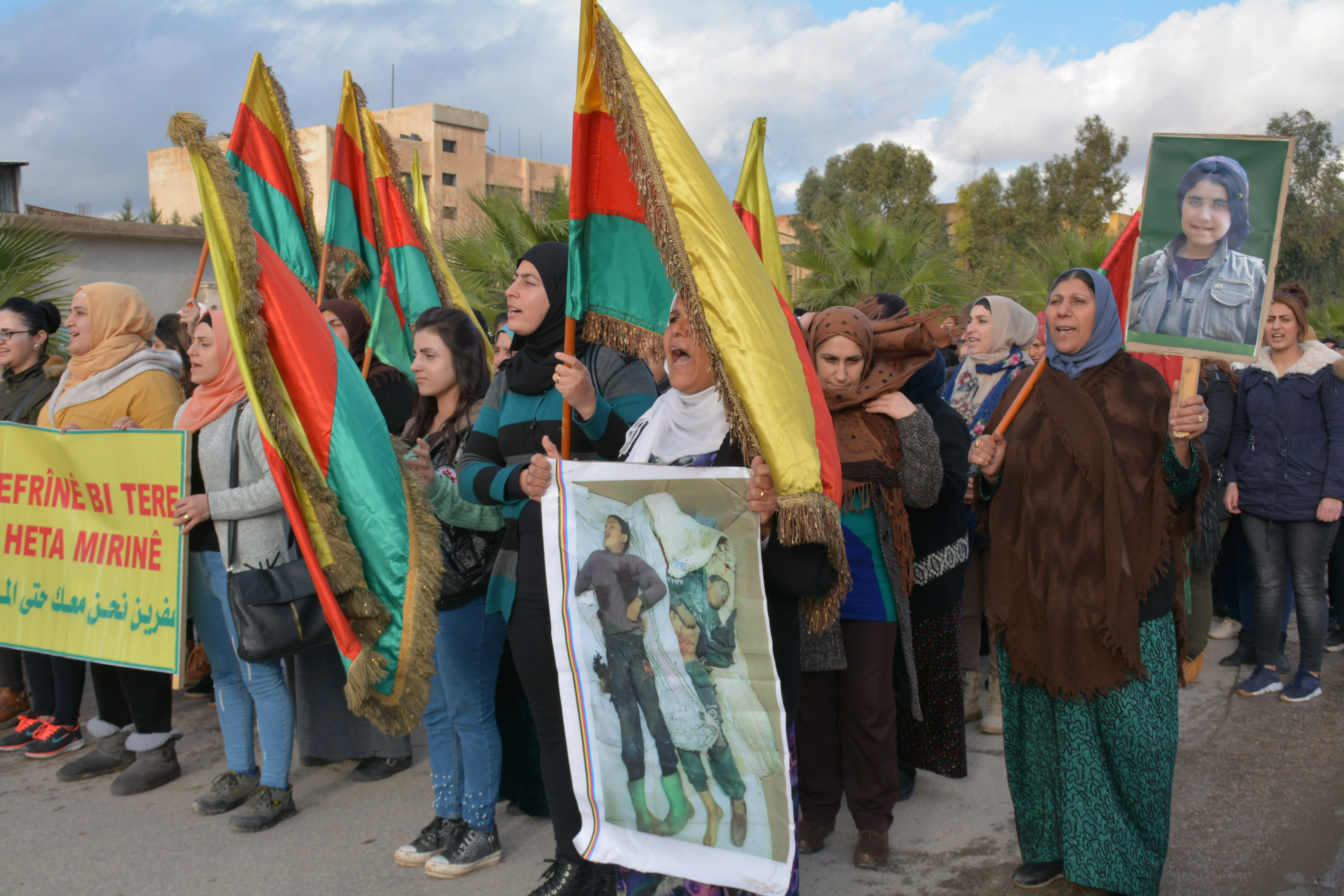 Pêkhateyên Qamişlo: Na ji dagirkeriya Tirkiyeyê re