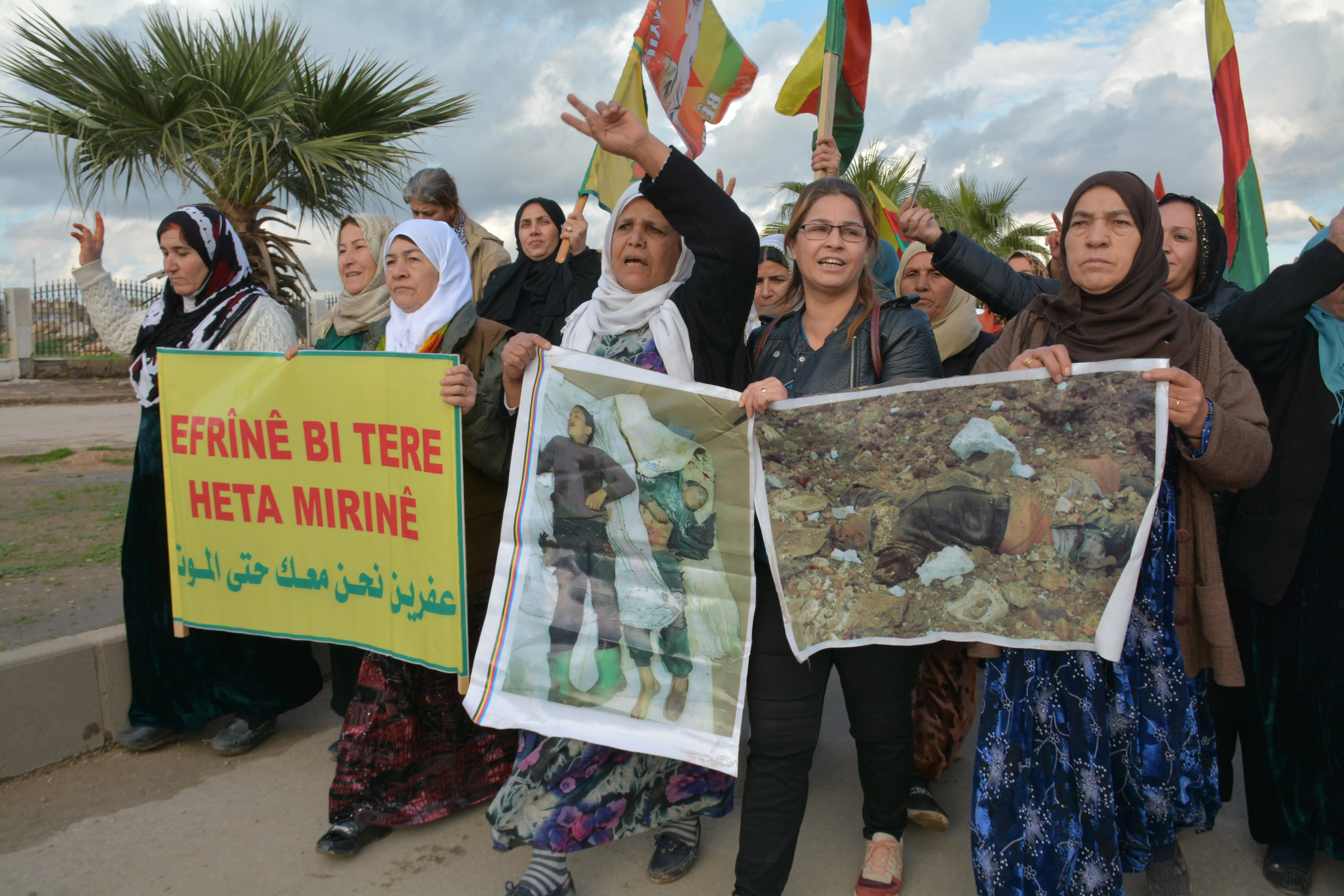 Pêkhateyên Qamişlo: Na ji dagirkeriya Tirkiyeyê re