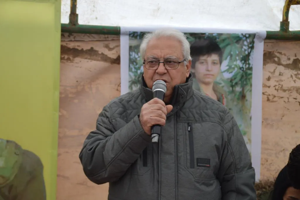Li Qamişlo ji bo şehîd Zîlan û şehîd Şêrhat merasîma sersaxiyê