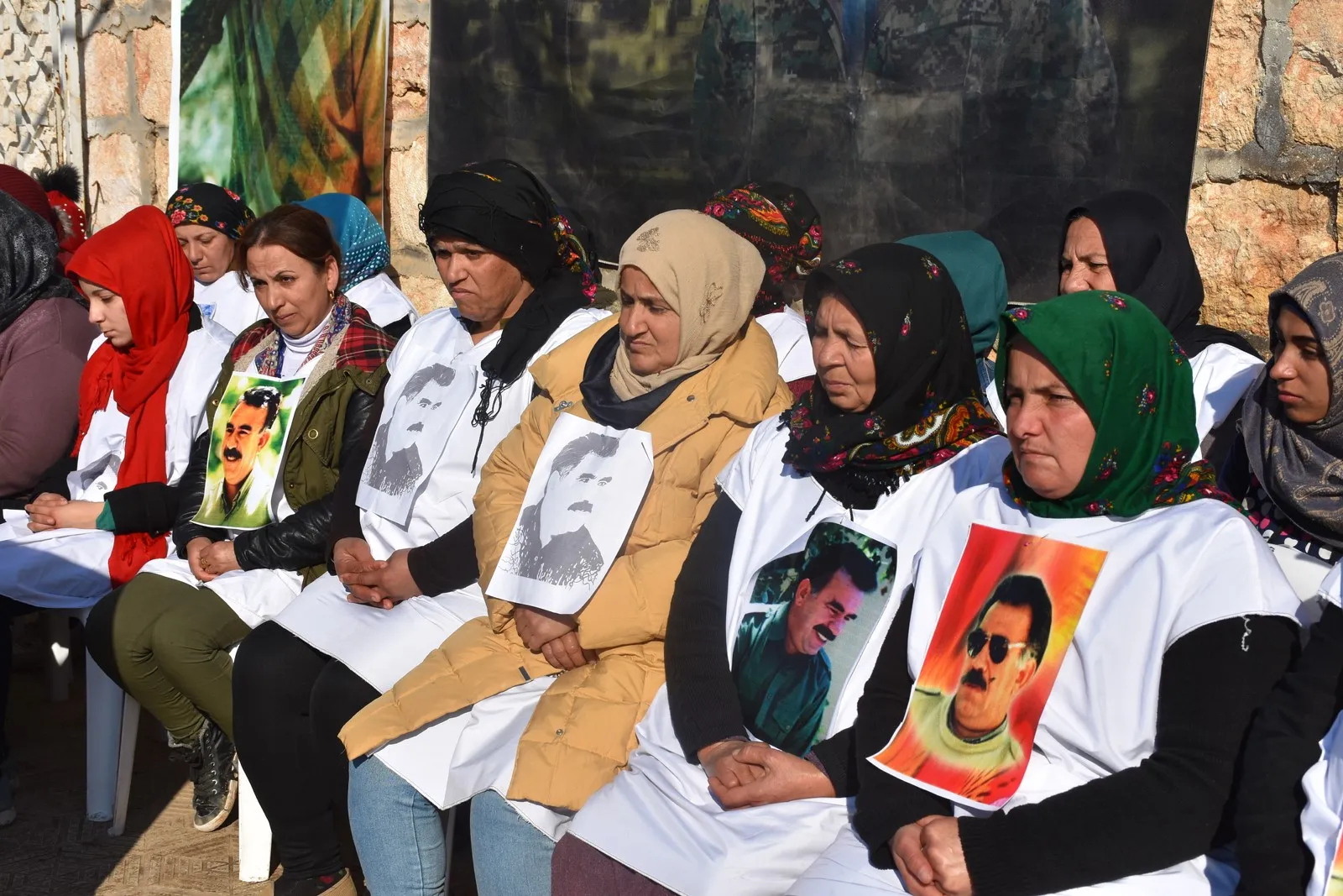 Çalakiya greva birçîbûnê ya jinên Efrînê didome