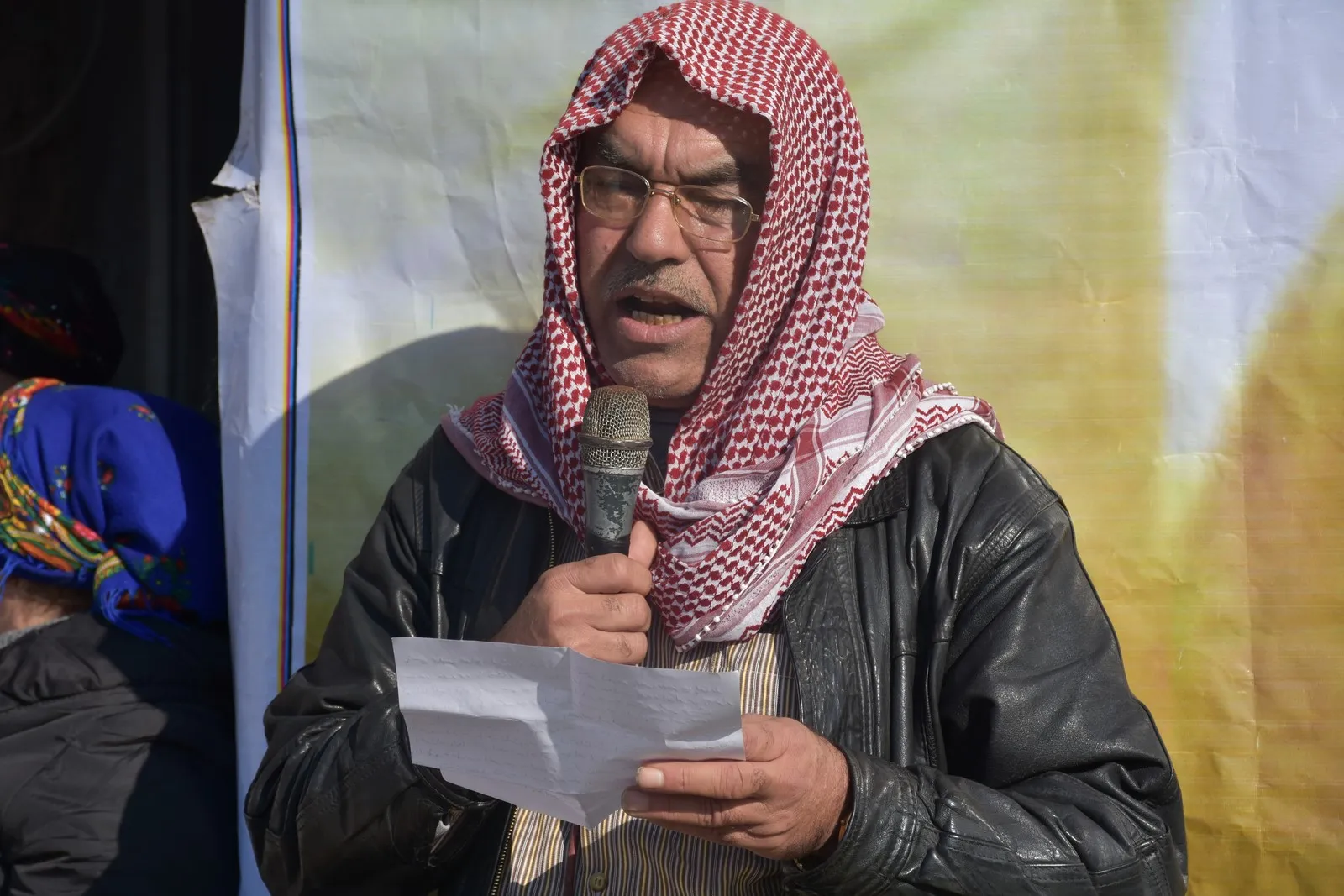 Çalakiya greva birçîbûnê ya jinên Efrînê didome