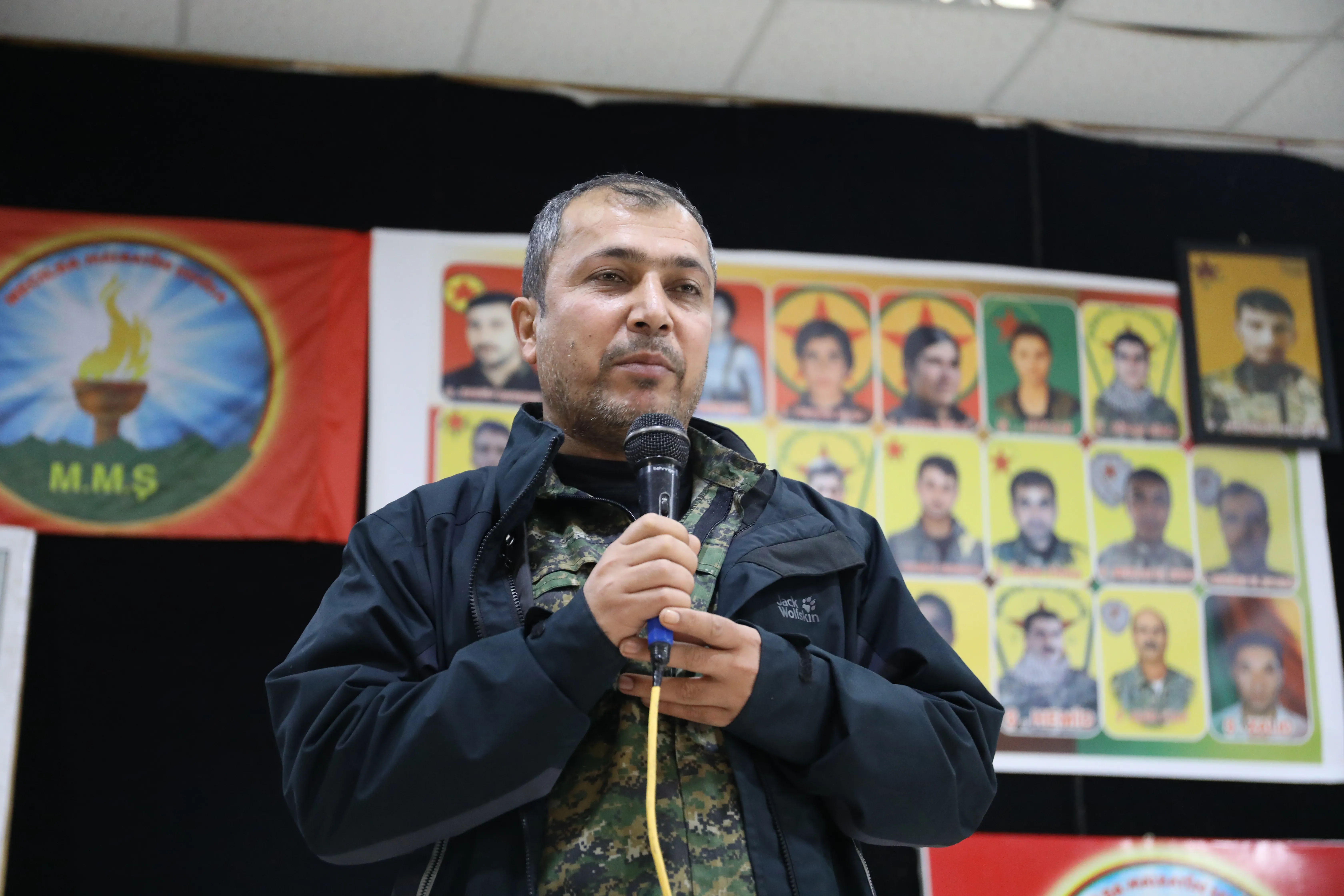 Gelê Dirbêsiyê şehîdên meha Kanûnê bi bîr anîn