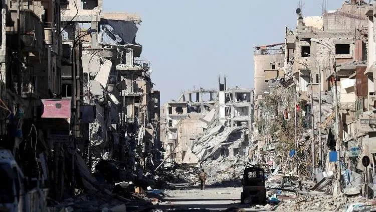 Li Sûriyeyê di sala 2018'an de nêzî 20 hezar kes mirin