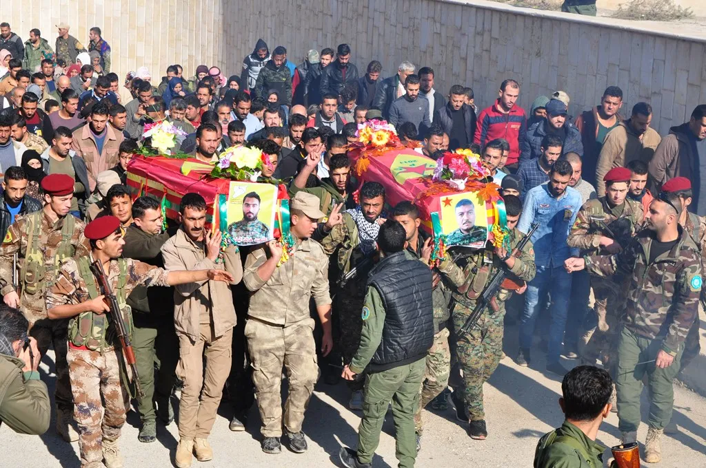 2 şehîdên QSD`ê li Serêkaniyê hatin oxirkirin