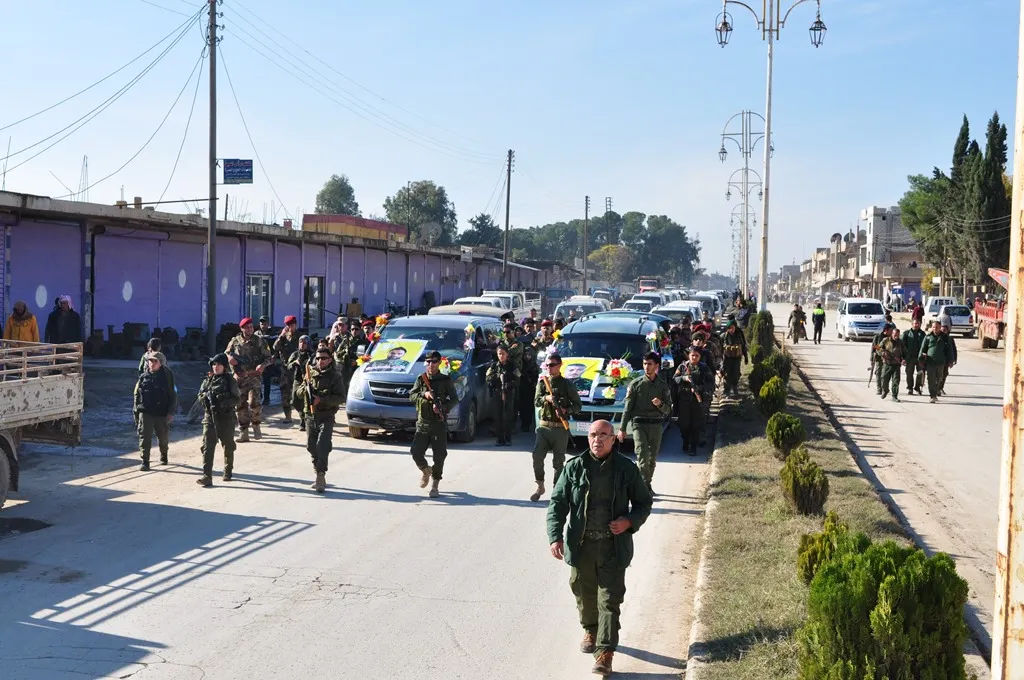 2 şehîdên QSD`ê li Serêkaniyê hatin oxirkirin