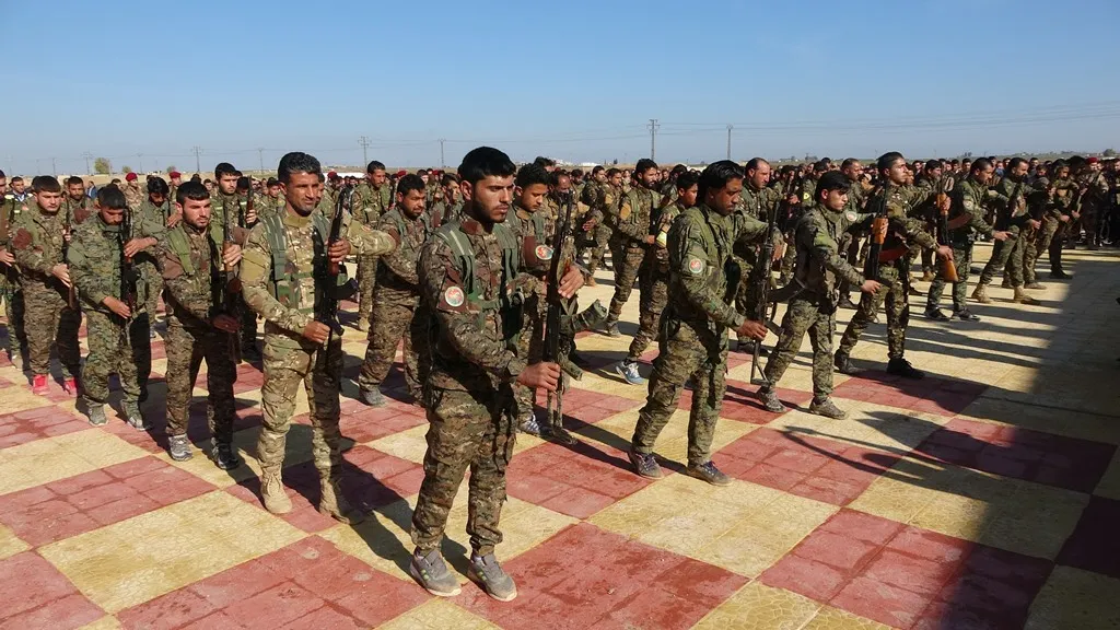 2 şehîdên QSD`ê li Serêkaniyê hatin oxirkirin