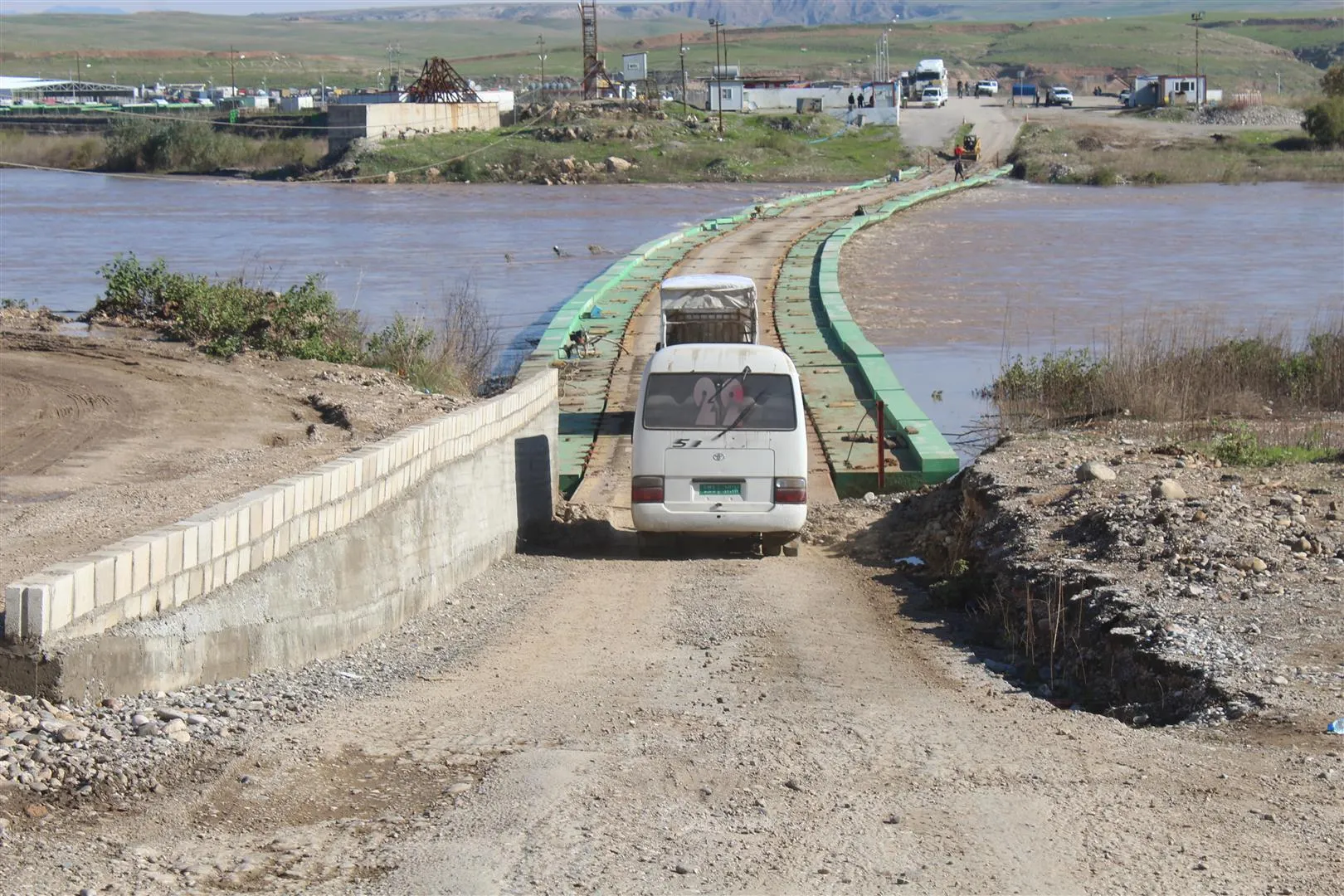 Li deriyê Sêmalka otobusên nû dest bi kar kir