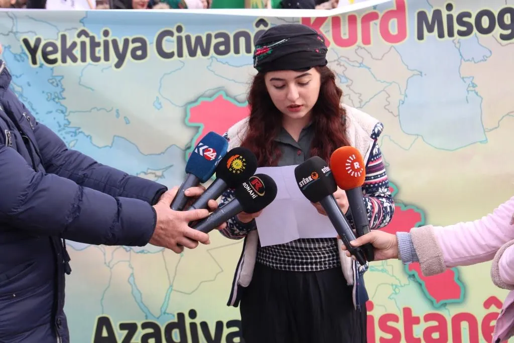 17 partî û 5 rêxistinên ciwanan yekitiya xwe ragihand