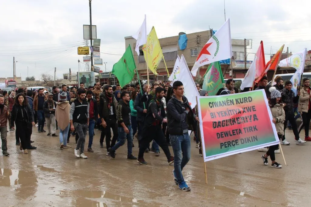 17 partî û 5 rêxistinên ciwanan yekitiya xwe ragihand