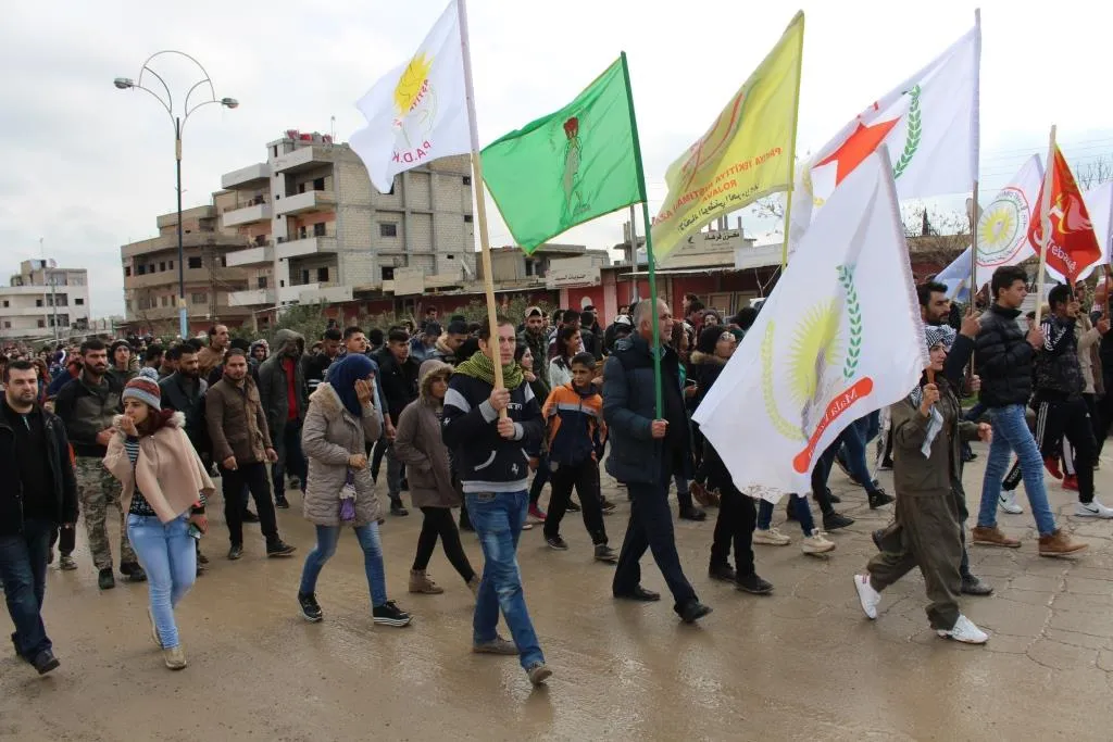 17 partî û 5 rêxistinên ciwanan yekitiya xwe ragihand