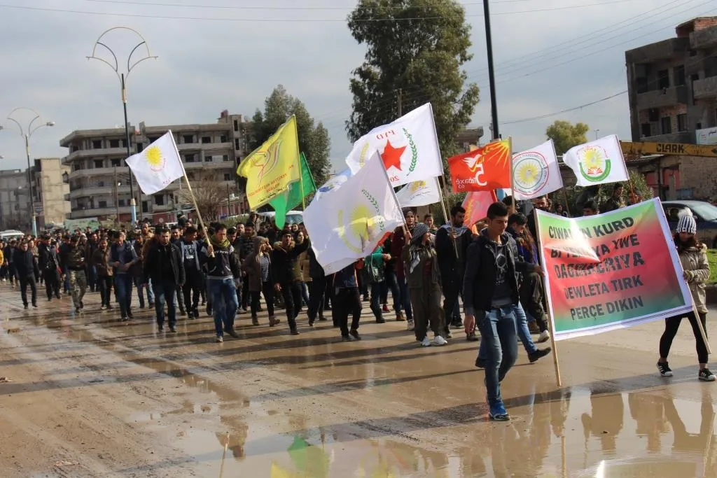 17 partî û 5 rêxistinên ciwanan yekitiya xwe ragihand