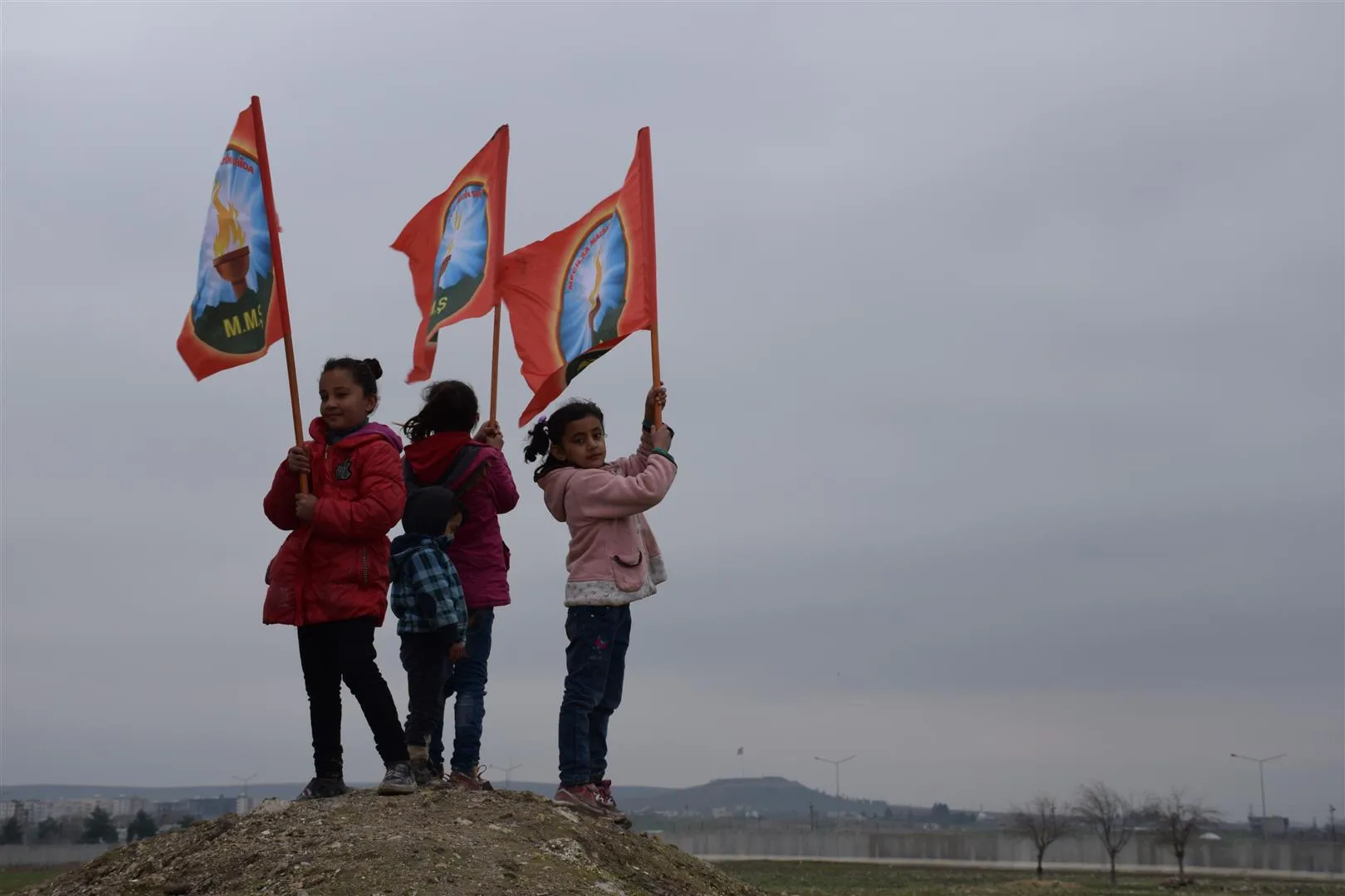 `Tenê biryarek heye, ew jî berxwedan e`