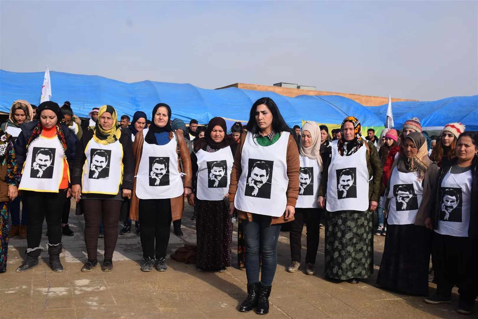 Şêniyên Hesekê: Em ê têkoşîna xwe heta azadiya Ocalan bidomînin