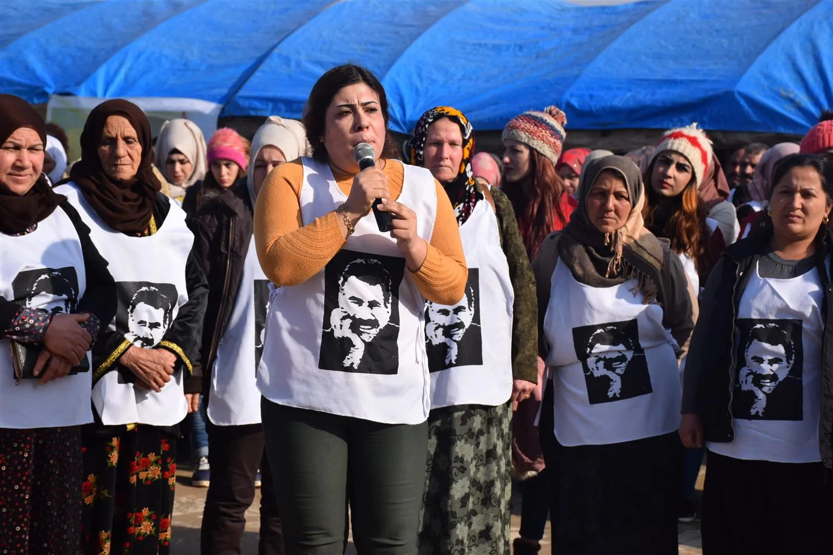 Şêniyên Hesekê: Em ê têkoşîna xwe heta azadiya Ocalan bidomînin