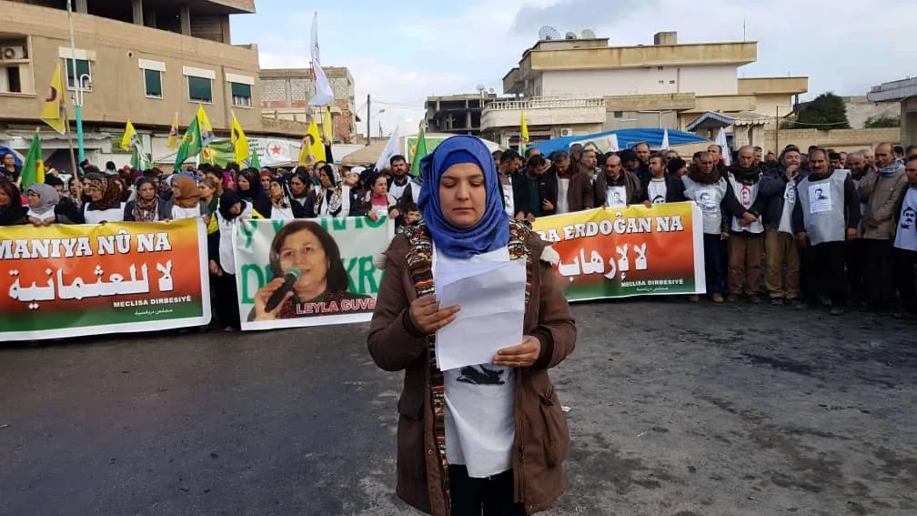 Li Dirbêsiyê çalakiya greva birçîbûnê bi dawî bû