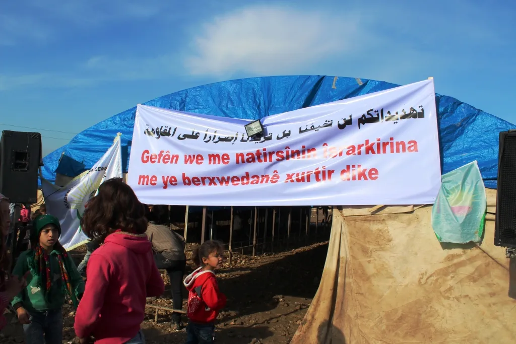 Çalakiya mertalên zindî li Kobanê didome