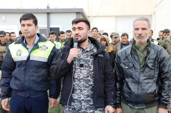 Li Dêrazorê dewreyek nû ya Hêzên Ewlehiya Hundirîn bidawî bû