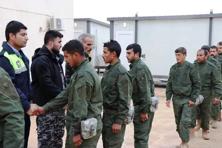 Li Dêrazorê dewreyek nû ya Hêzên Ewlehiya Hundirîn bidawî bû