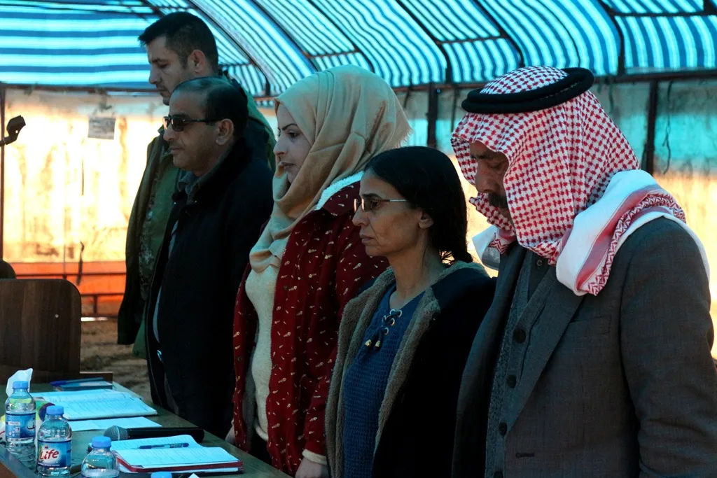 Mamosteyên Tebqayê geşedanên dawîn nîqaş kirin