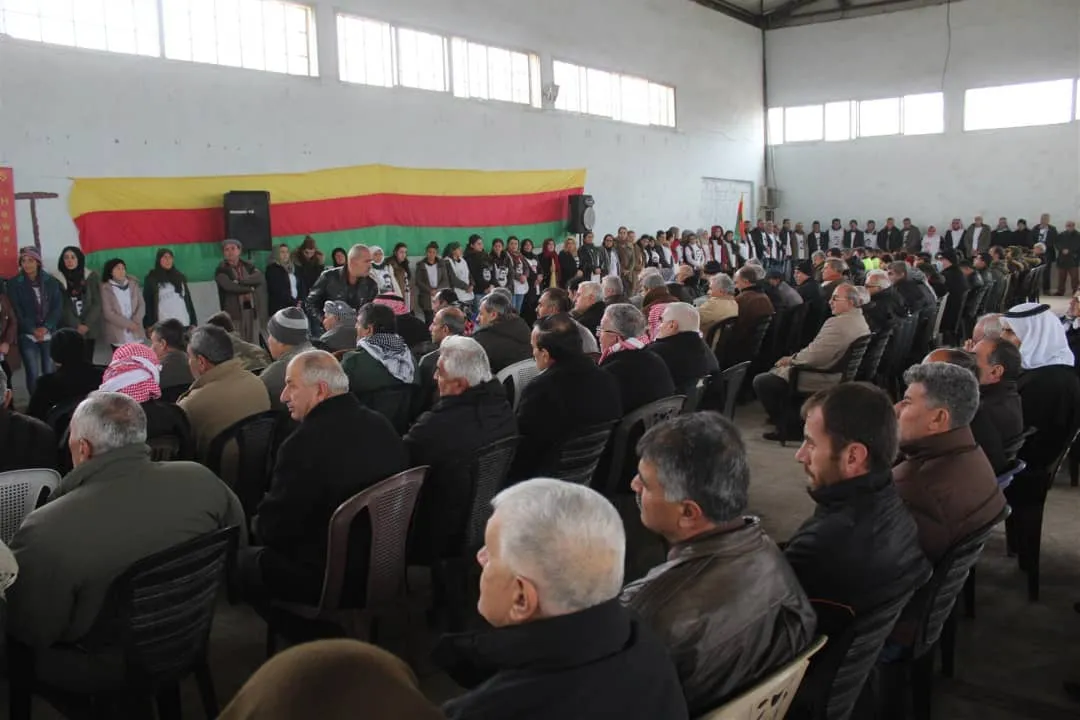 Di merasîma sersaxiya keça xwe de soza şopandina rêya hemû şehîdan da