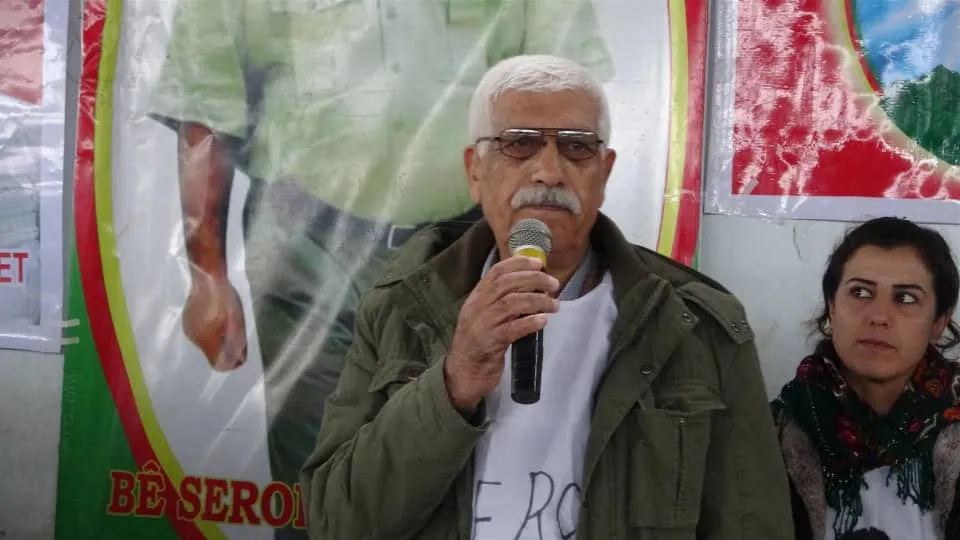 Di merasîma sersaxiya keça xwe de soza şopandina rêya hemû şehîdan da
