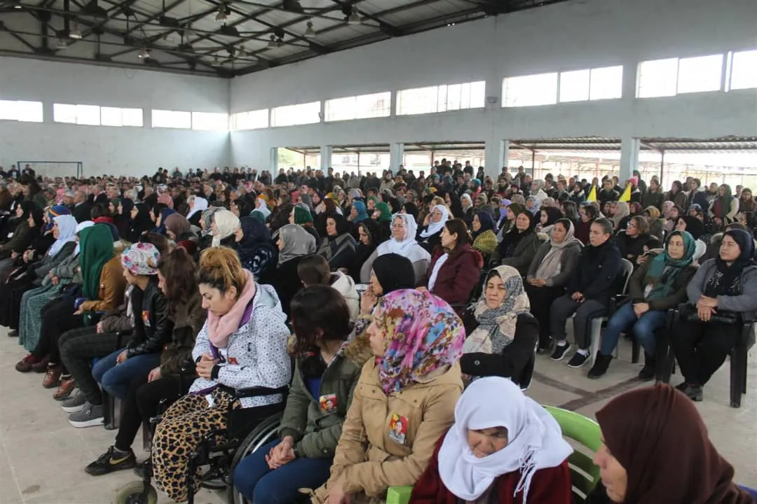 Di merasîma sersaxiya keça xwe de soza şopandina rêya hemû şehîdan da