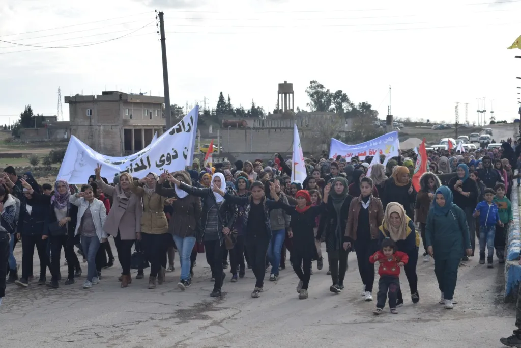 Gelê Girê Spî li dijî gefên dewleta Tirk a dagirker daket qadan
