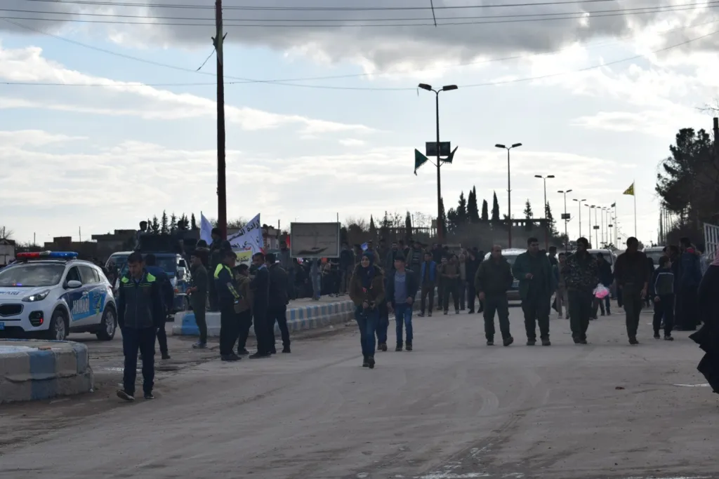 Gelê Girê Spî li dijî gefên dewleta Tirk a dagirker daket qadan
