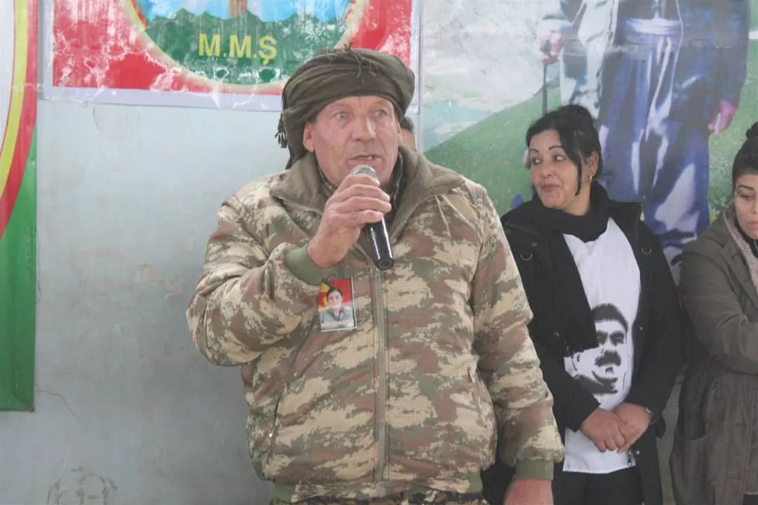 Di merasîma sersaxiya keça xwe de soza şopandina rêya hemû şehîdan da