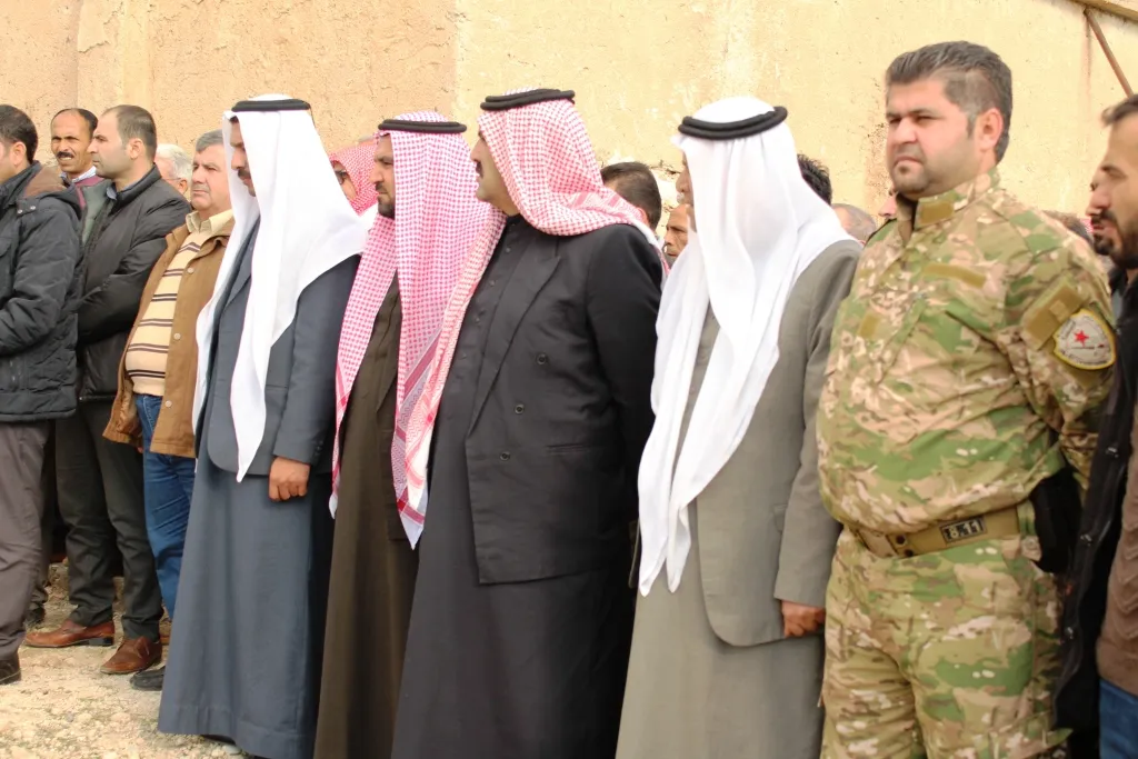 Li Kobanê 2 merasîmên sersaxiya şehîdan